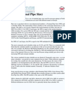 Nominal Pipe Size PDF