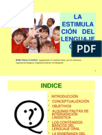 Estimulación Del Lenguaje Oral