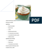 Cupcakes de Merengue y Limón