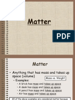 matter - grade 7-1