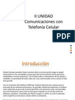 UNIDAD II Com con telefonia Cel.pptx