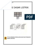 Pelatihan Operator Gardu Induk Teori Dasar Listrik 1