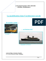 Conception Bateau PDF