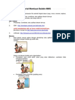 Tutorial Membuat Bubble MMS PDF