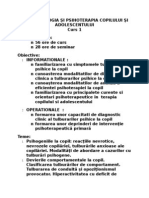 Interzis Cretinilor !!! PSIHOPATOLOGIA ŞI PSIHOTERAPIA