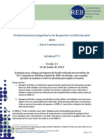 Syllabus CPRE Foundation Level Portugues