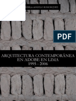 7133855 Arquitectura Contemporanea en Adobe en Lima