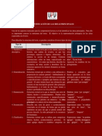 Identificación de Las Ideas Principales PDF