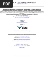 Download Automated UV-C Mutagenesis of  Kluyveromyces marxianus NRRL Y-1109 and  Selection for Microaerophilic Growth and  Ethanol Production at Elevated Temperature  on Biomass Sugarspdf by Jokanoe Lert SN178694517 doc pdf