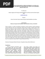 Download Jurnal Penelitian Arwan Faisyal 5215110327 by ArwanFaisyal SN178694761 doc pdf