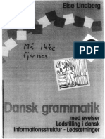 Dansk Gramatik C