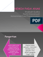 Anemia REVISI - PPT Lina