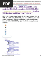 Download IEEE 2013 -2012 projects in power electronicspdf by Shashi Shekhar SN178701624 doc pdf