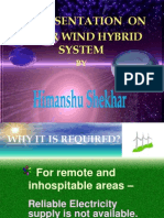 Wind Solar Hybrid