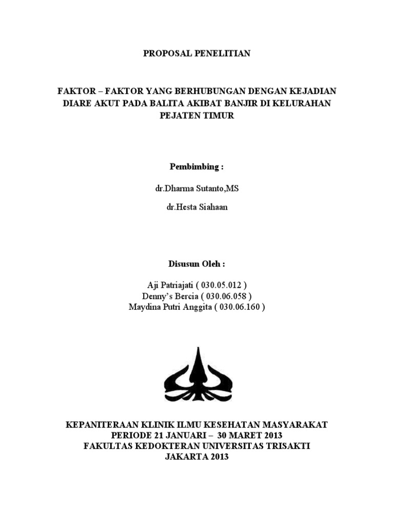 Proposal Penelitian Doc