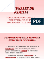 Tribunales de Familia