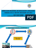 Exposicion Del Plan de Mediano Plazo