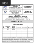 Quality Plan TPS 53-2013