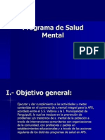 Programa de Salud Mental 2010.ppt
