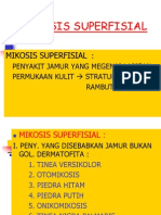 Mikosis Superfisial