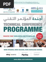 Download Adipec 2013 Technical Conference Programme 03102013 by paulpop SN178720621 doc pdf