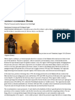 Africa's Economic Boom PDF