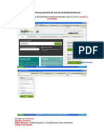 Manual Actualización Datos Sofiaplus