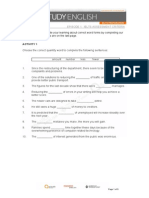 Activity Sheet Episode 1: Ielts Assessment Criteria