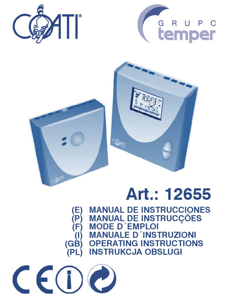 Termostato Digital Calefaccion Termostato Digital Para Aire