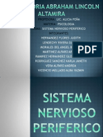 Sistema Nervioso Periferico