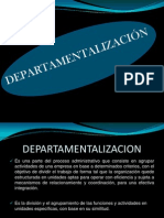 Presentación1 Departamentalizacion
