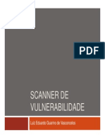 16 - Scanner de Vulnerabilidade