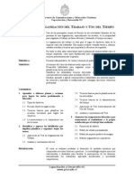 Tecnicas de Organizacion Del Trabajo y Uso Del Tiempo_12 Horas