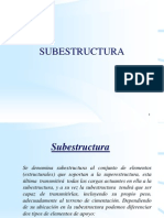 Subestructura ESTRIBOS