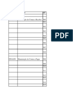 Contas Receber Pagar Manutenção