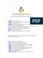 Guia de Referências do Linux