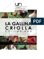 Catalogo de La Gallina Criolla Colombiana - 9789588095561