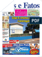 Jornal Atos e Fatos - 634 - 01-08-2009
