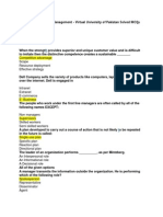 MGT503 Principles of Management