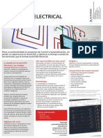 Brochure Curso Autocad Electrical 2014 PDF
