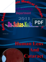 Lens Anatomy and Physiology