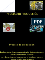 Proceso de Producción