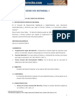 Derecho Notarial