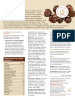 Nut Fact Sheet Chestnut 2013 PDF