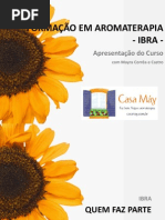 Formação em Aromatologia do IBRA