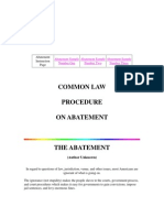 Abatements Under Martial Law Rule PDF