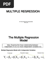 Multiple Regression