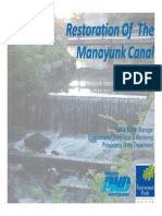 Restoration of The Manayunk Canal - PWD Presentation