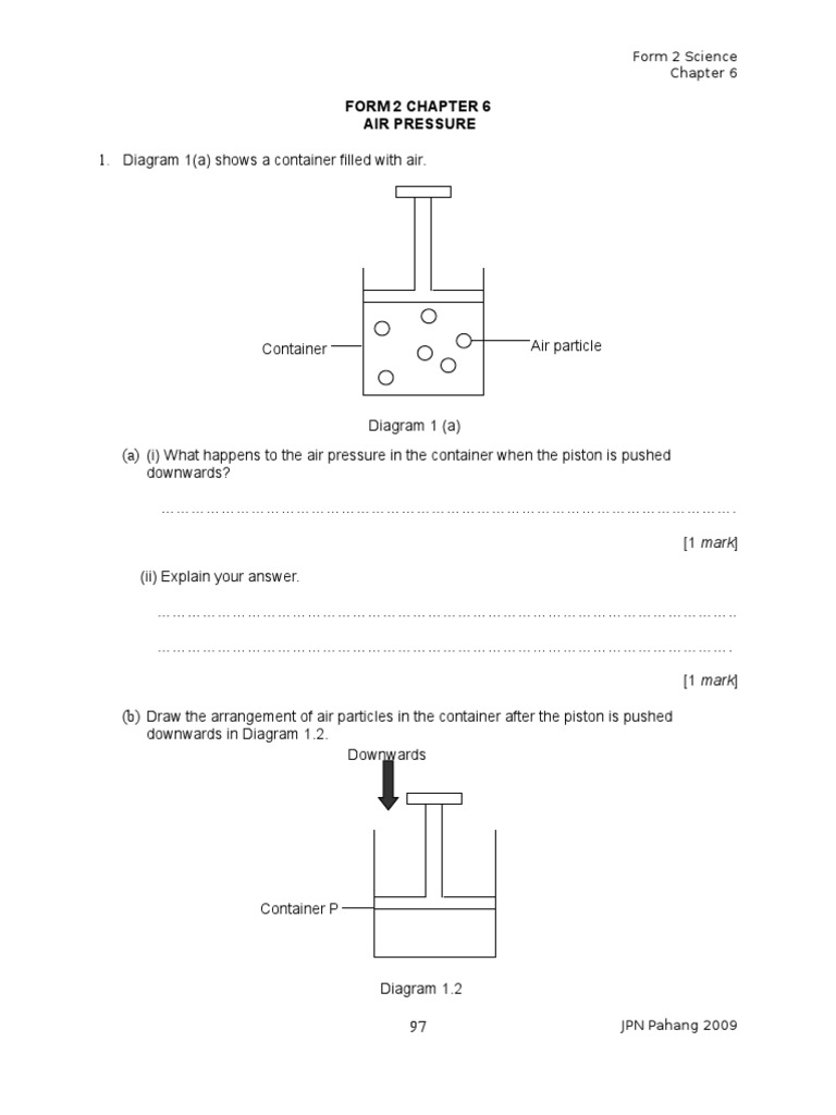 Form 2 Chapter 6 Syringe Gases