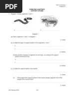 Science Form 2 Exam Paper | PDF | Computer File